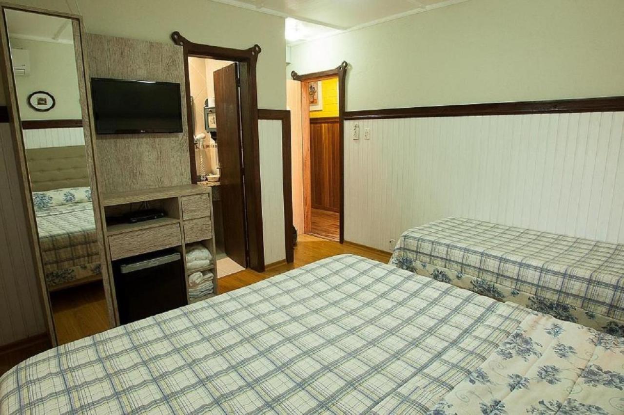 Boqueirao Hotel Fazenda Lages Exterior photo